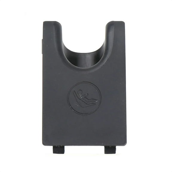 FYUU 1 Pc Car Rear Child Seat Hook Buckle ISOFIX Cover For Camry Avalon
