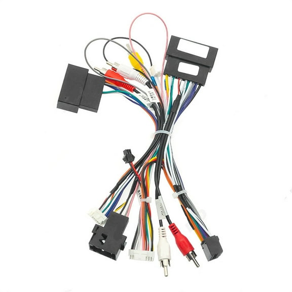 FYUU 16 Pin Car Audio Android Power Cable Adapter With Canbus Box For Ford Focus 2012-2015 Ranger 2012