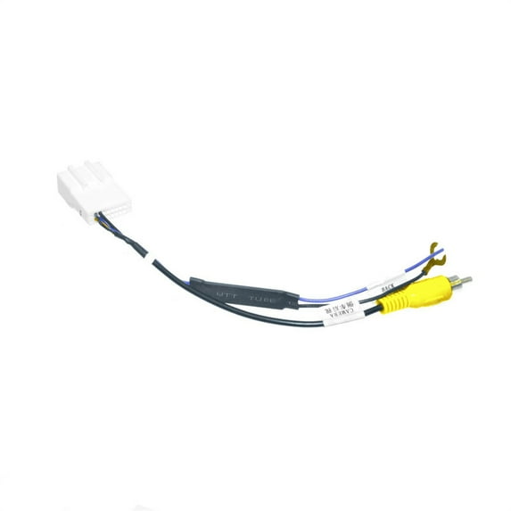 FYUU 16-pin Car Reverse Camera Output Video Adapter Wiring Cable For Toyota