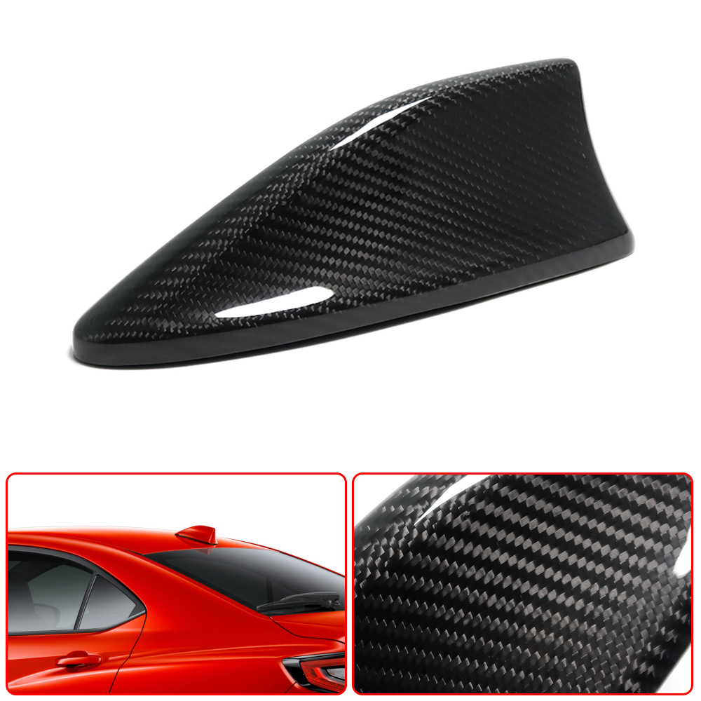 AntennaMastsRus Shark Fin Antenna - White, Fits 2008-2015 Subaru WRX - Functional AM/FM Replacement
