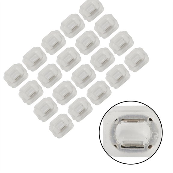 FYUU 20 Pcs Interior Trim Moulding Clips Door Retainer For BMW 3 Series E46 E90 E91