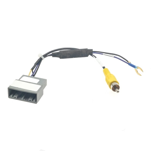 FYUU 24 Pin Car Audio Radio Parking Rear Camera Video Plug Converter Cable For Honda CRV Fit
