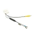 thumbnail image 1 of FYUU 24 Pin Reverse Camera Output Video Adapter Wiring Cable For Toyota, 1 of 5