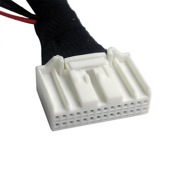 FYUU 28 Pin Reversing Camera Connection Cable For Mazda 2 3 6 CX-5 Demio Axela Roadster