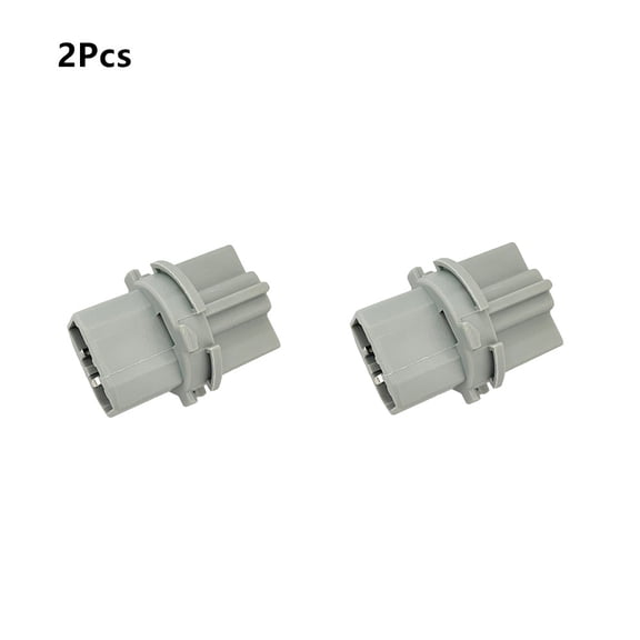 FYUU 2Pcs Back-Up Reverse Light Bulb Socket For Honda Accord Civic Acura