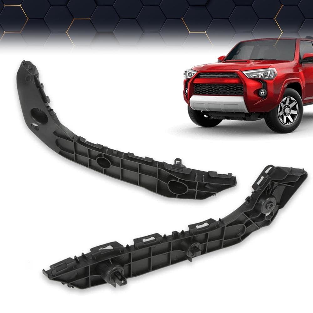 FYUU 2Pcs Front Plastic Bumper Retainer Set For Toyota 4Runner 2014 ...