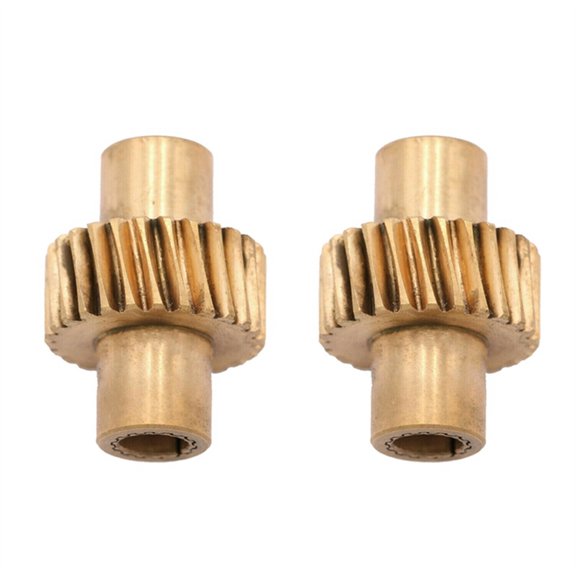 FYUU 2Pcs Power Electric Seat Control Adjust Wheel Gear For Toyota Land Cruiser LC80