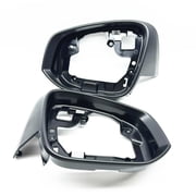 FYUU 2pcs Rear Mirror Frame Holder For Toyota Highlander 2022