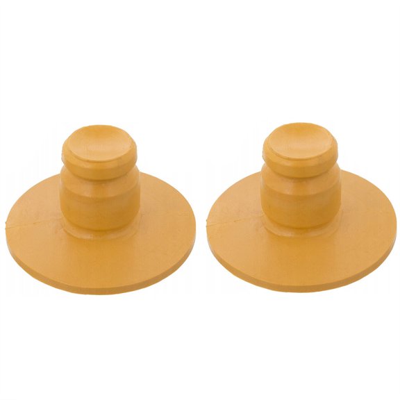 FYUU 2pcs Rear Suspension Buffer Bump Stop For VAUXHALL OPEL 90576351