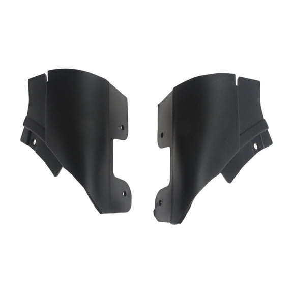 FYUU 2x Air Dam Lip Spoiler Close Out Covers for 2015-2021 Dodge Challenger