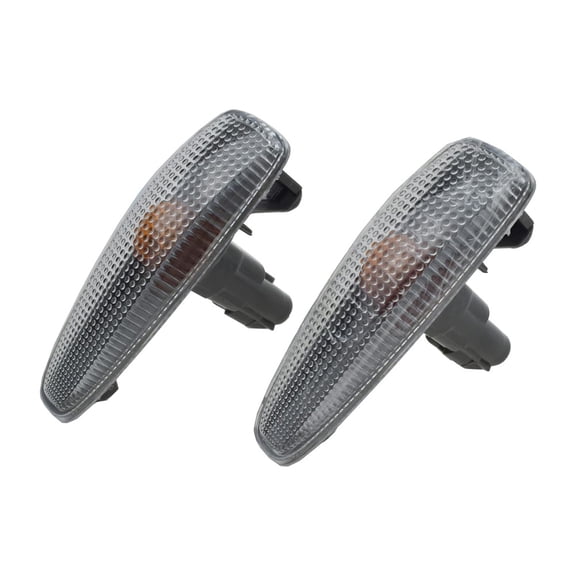 FYUU 2x Side Fender Blinker Signal Light Lamps For Mitsubishi Outlander Lancer EVO X
