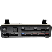 FYUU 3 Gears Car AC Heater Panel Control A/C Climate Controller for Peugeot 405