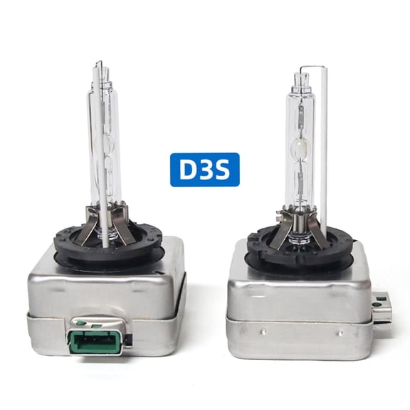 FYUU 35W 6000K Headlight Lamp Automotive Bulb fits D3S HID Xenon Car 2 Pack