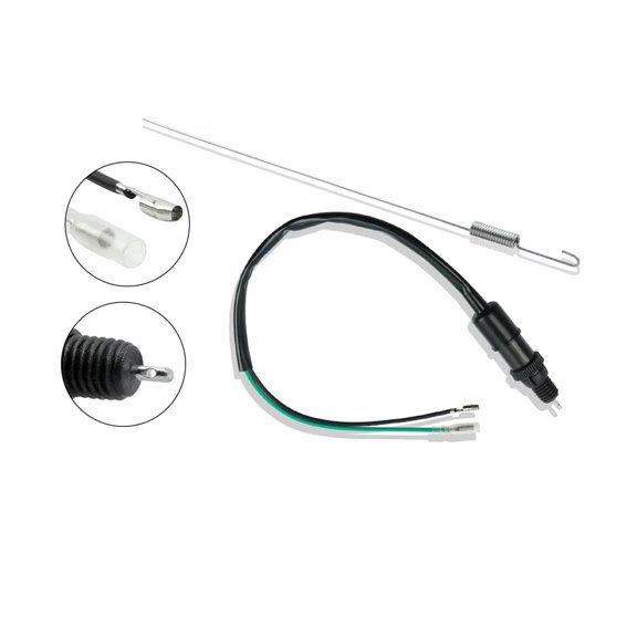 FYUU 35cm Rear Brake Stop Light Switch For Motorcycle ATV Honda Suzuki Yamaha