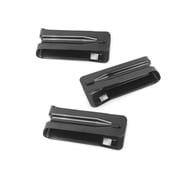 FYUU 3Pcs Crew Rear Seat Bumper Cushion Bracket For Chevy Silverado 1500 08-13