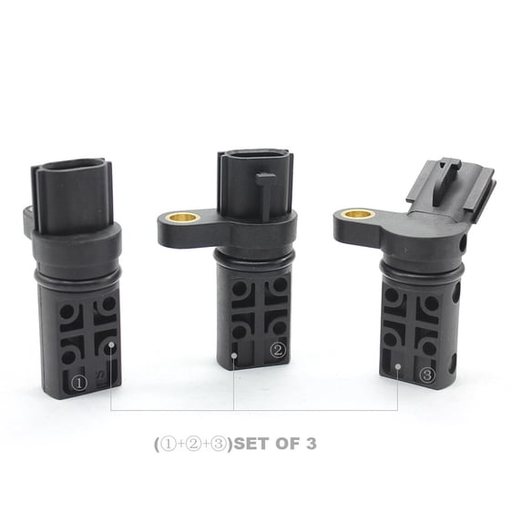 FYUU 3x Camshaft/Crankshaft Position Sensor for Infiniti Nissan Maxima 350Z FX35