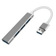 thumbnail image 1 of FYUU 4 In 1 Usb 3.0 Anti-Fingerprint Heat-Resist Ultra-Mini Computer Car Hub, 1 of 5