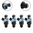 thumbnail image 1 of FYUU 4PCS 380cc 0391511 Fuel injectors For BMW MINI R52 R53 Cooper, 1 of 5