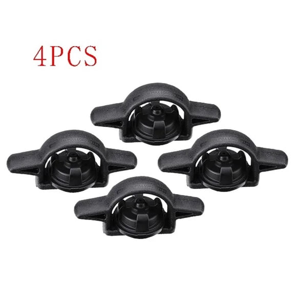 FYUU 4pcs Cargo Truck Bed Tie Down Cleats For Toyota Tacoma 2005-2020