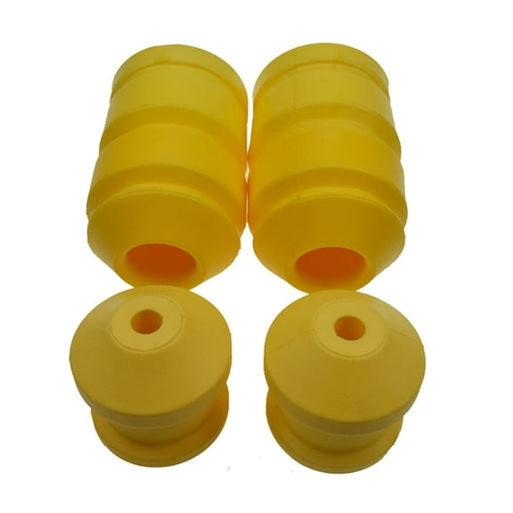 FYUU 4pcs Front & Rear Shock Bump Stop Block For HUMMER H3 06-10 15295277