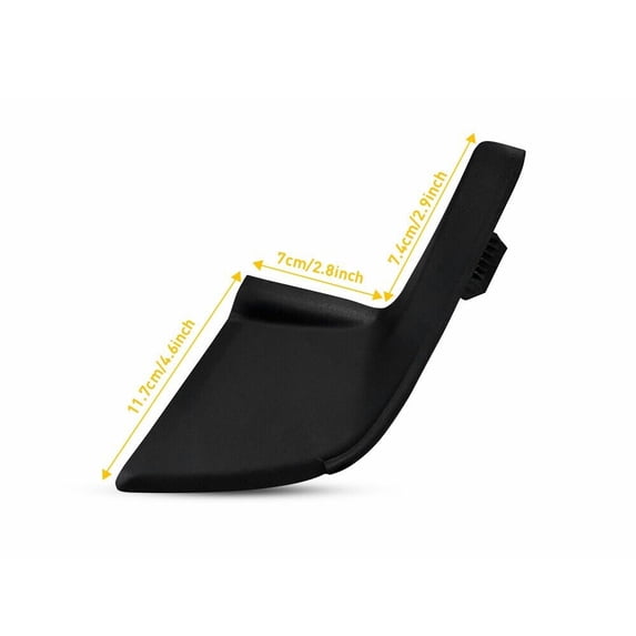 FYUU 53867-35020 Front Driver Side Cowl Cover Seal For Toyota 4Runner