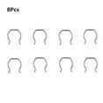 thumbnail image 1 of FYUU 8Pcs Fuel Injector Connector Clip Retainer For Ford 6.0L, 1 of 5