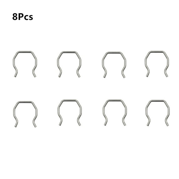 FYUU 8Pcs Fuel Injector Connector Clip Retainer For Ford 6.0L