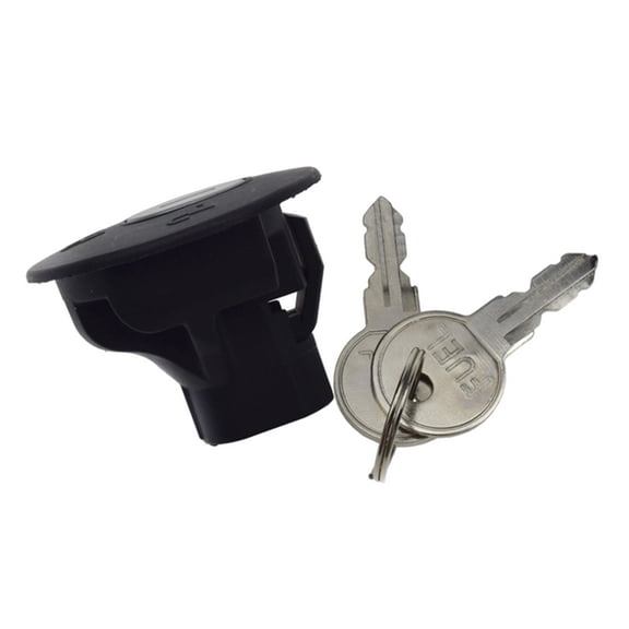 FYUU 8U5A9C268Ac Car Locking Gas Fuel Tank Plug Cover Cap With 2 Keys For Ford