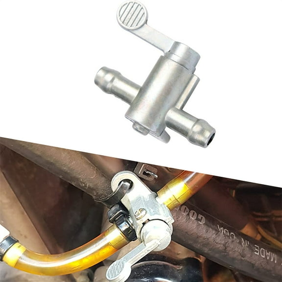 FYUU 8mm Fuel Tank Tap Cock Switch Petcock For Yamaha pw50 py50 peewee 50cc dirt pit pro bike