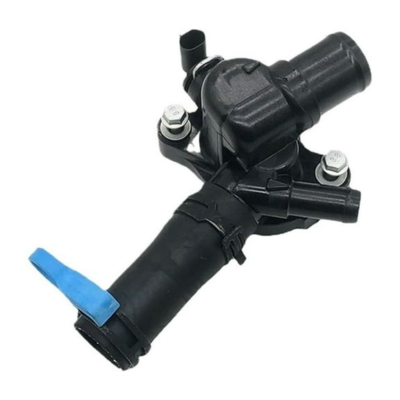 FYUU Auto Engine Coolant Thermostat With Sensor For Chevrolet Cadillac