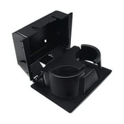 FYUU BLACK Front Dual Cup Holder 8C3Z2513562AF For Ford F250 F350 F450 F550 2008-2016