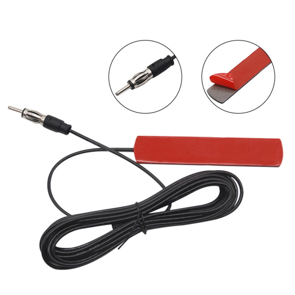 FYUU Car Interior Hidden Amplified Antenna Electronic Stereo AM/FM ...
