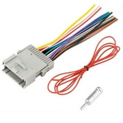 FYUU Car Radio Stereo Install Wire Harness Cable Adapter For Chevy Buick GMC Pontiac