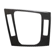 FYUU Carbon Fiber Console Gear Shift Panel Cover  Trim For BMW 3 Series M3 E46 98-05 LHD only