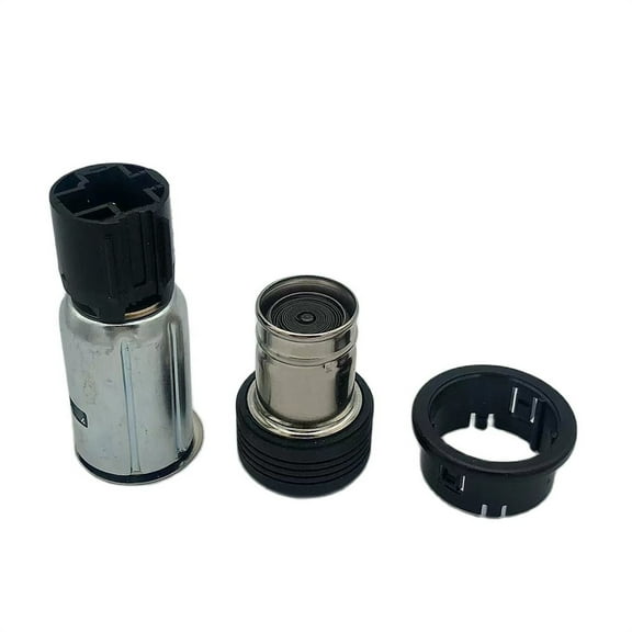 FYUU Cigarette Lighter Assembly Socket 98AG15052AB XC3T15055AD For Ford