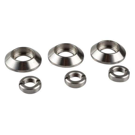 FYUU Dash Switch Bezel & Nut Set For JEEP CJ5 CJ7 CJ8 Scrambler 1972 - 1986