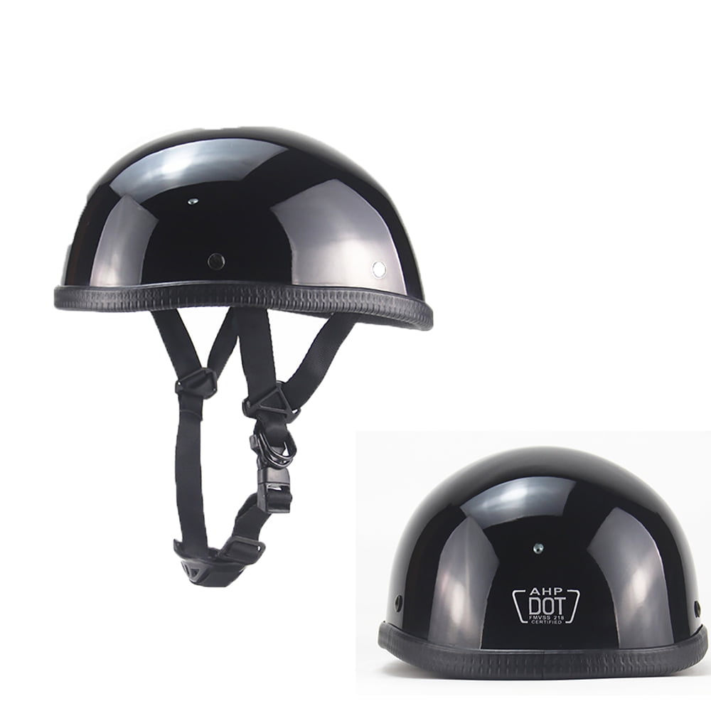 custom beanie motorcycle helmets Skull Helmet With 3 Different Shell Sizes Youre Sure To Get That Proportionate Fit D.O.T. Daytona Skull Cap W/O