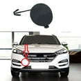 thumbnail image 1 of FYUU Front Bumper Tow Hook Eye Cap Cover For Hyundai Tucson 2016-2018, 1 of 5