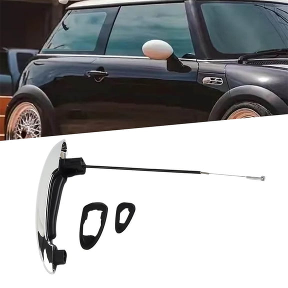 FYUU Front Passenger Exterior Door Handle RH For Mini Cooper 2002-2015 R50 R53 R56