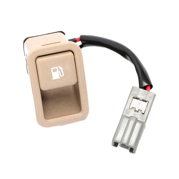 FYUU Fuel Gas Door Release Opener Switch Beige For Hyundai Santa Fe 2007-2009