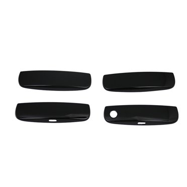 4PCS Carbon Fiber Door Handle Trim Covers For Dodge Charger 2010-2023 – Exterior Decor
