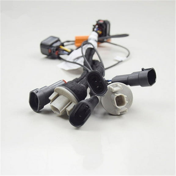 FYUU Headlight Adapter Wire Harness For Honda Civic 10Th 2016-20 Halogen To Led Headlight