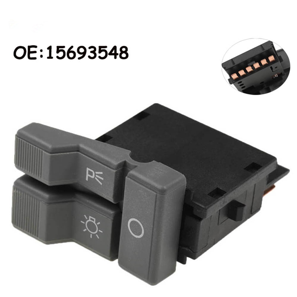 FYUU Headlight Parking Light Rocker Switch For Chevy GMC Pickup Truck ...