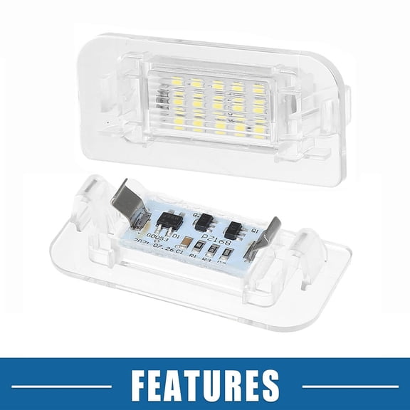 FYUU LED License Plate Light for Mercedes-Benz B-Class W246 W242
