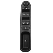 FYUU LHD Master Power Window Control Switch Electric For Peugeot 307 6554.KT 6554KT