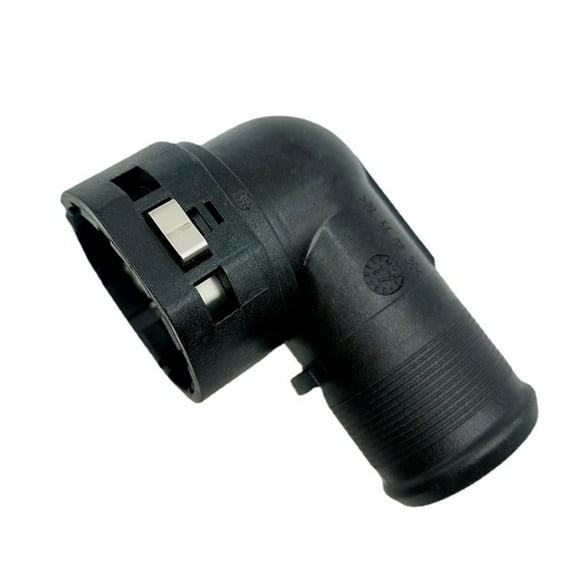 FYUU Lower Radiator Hose Connector For Hyundai Kia 2014-2019 254851J000