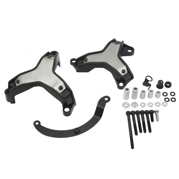 FYUU Motorcycle Engine Protector Frame Slider Anti Crash Pad For Yamaha MT-09 MT09 2021 2022 Tracer 9 GT 2021