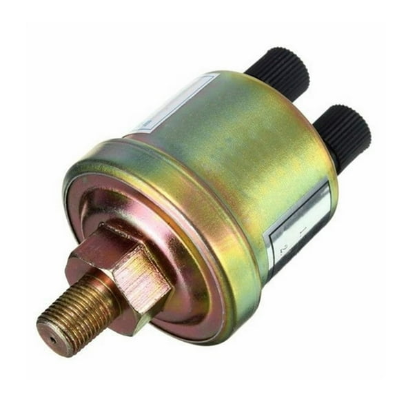 FYUU Oil Pressure Sensor Sender Sending Unit Engine 1/8 NPT