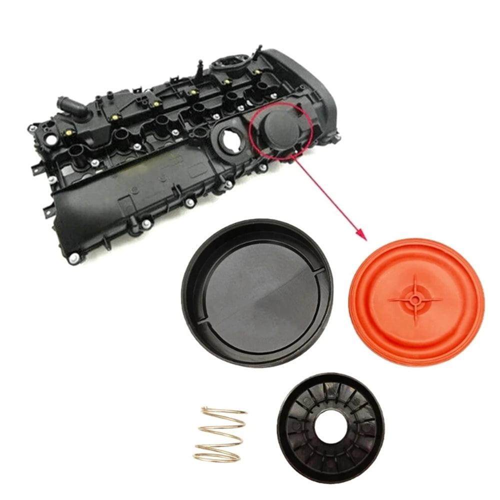 FYUU Pcv Valve Cover Cap Kit For Bmw F23 F30 G30 1 2 3 4 5 6 7 Series