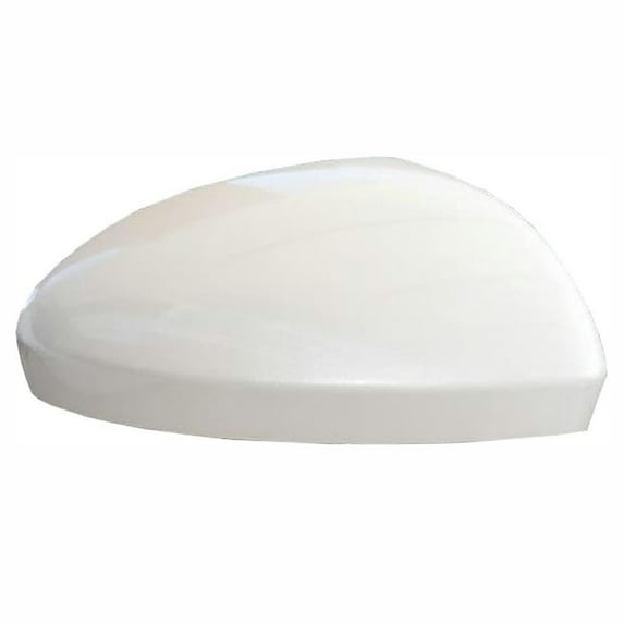 FYUU Primer White Right Side Mirror Cover Cap For Nissan Altima 2019-2022